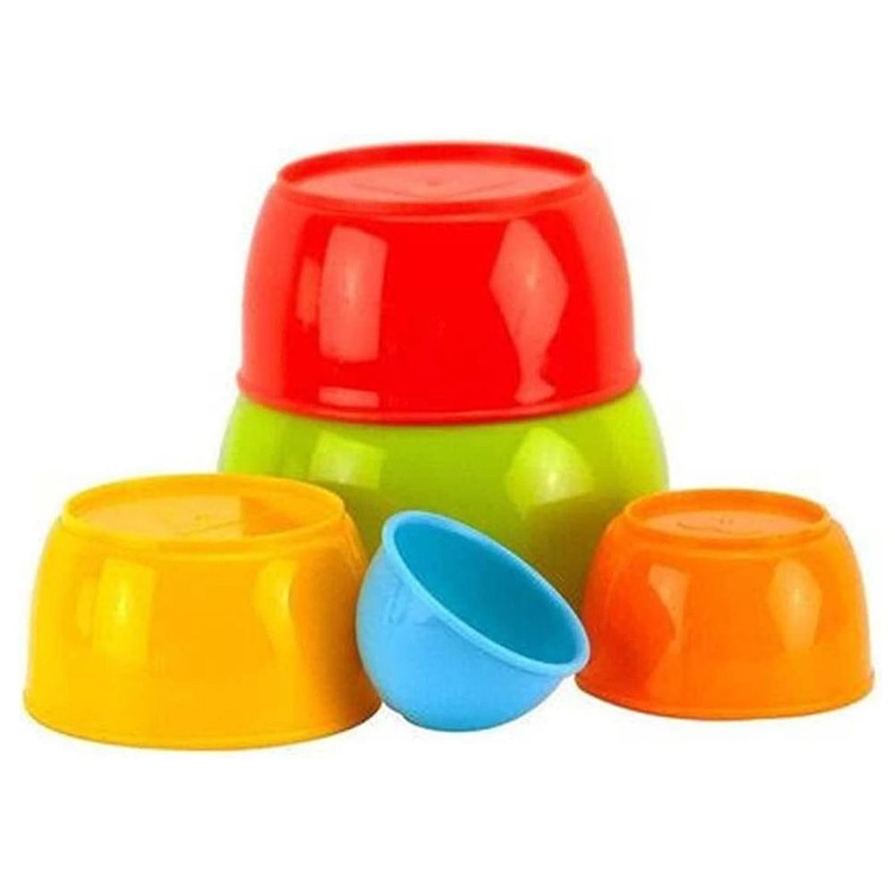 Fitto - Stackable Bowl Set - 5pcs