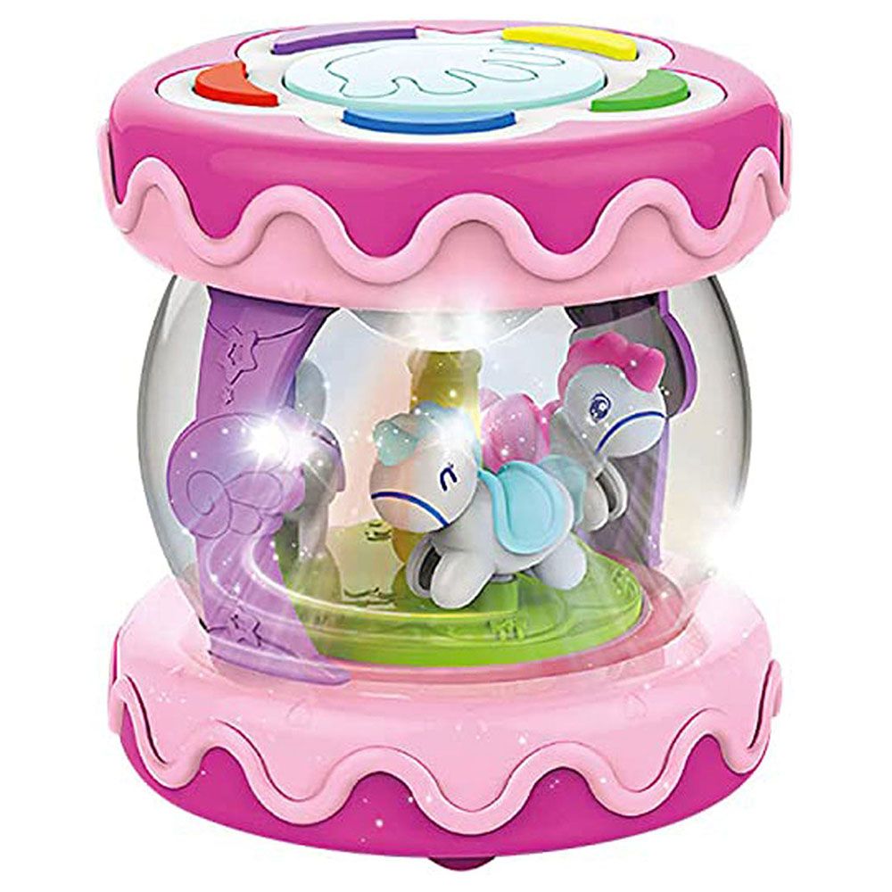 Fitto - Function Baby Musical Toy - Pink