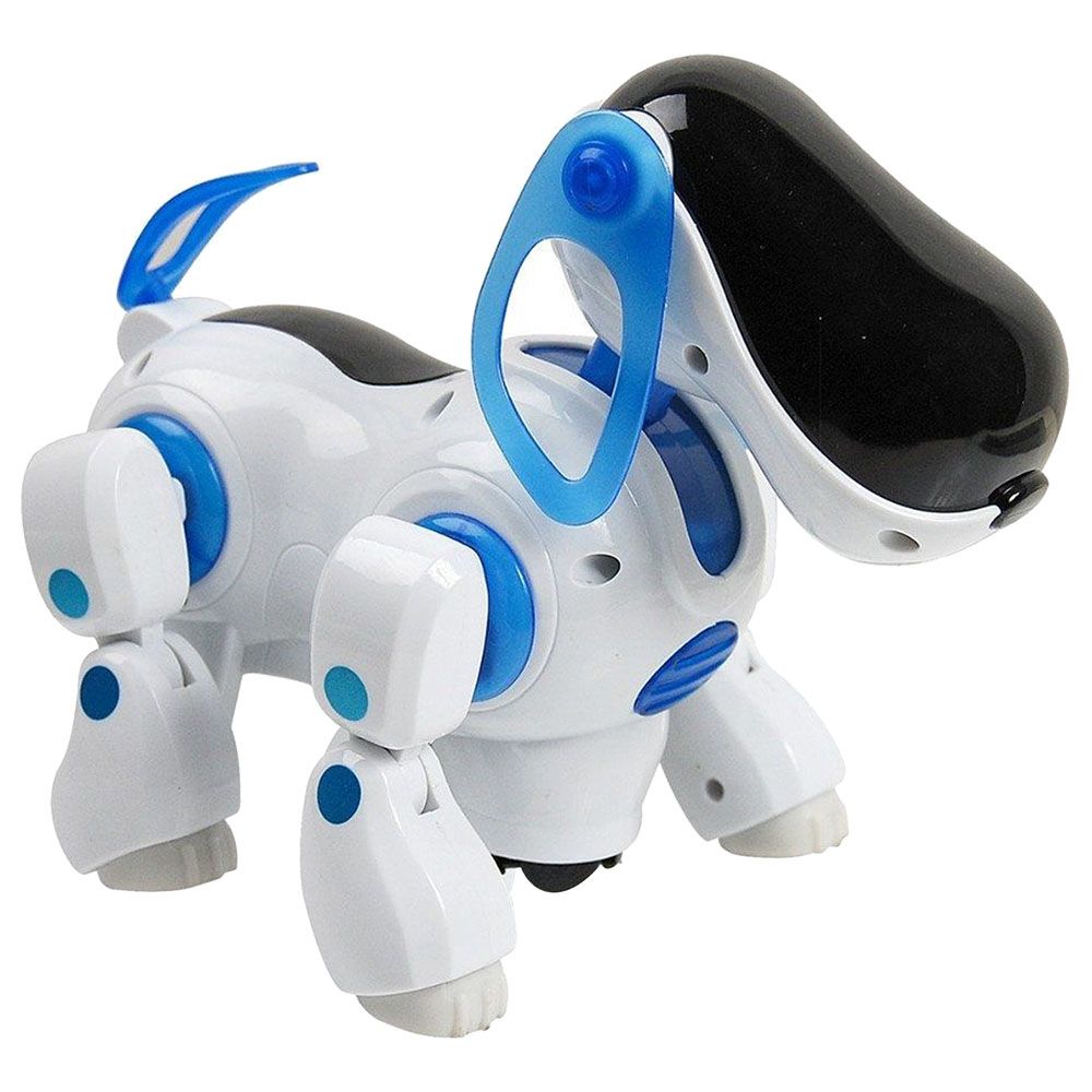 Fitto - Electric Robot Dog With Intelligent Sensors - White