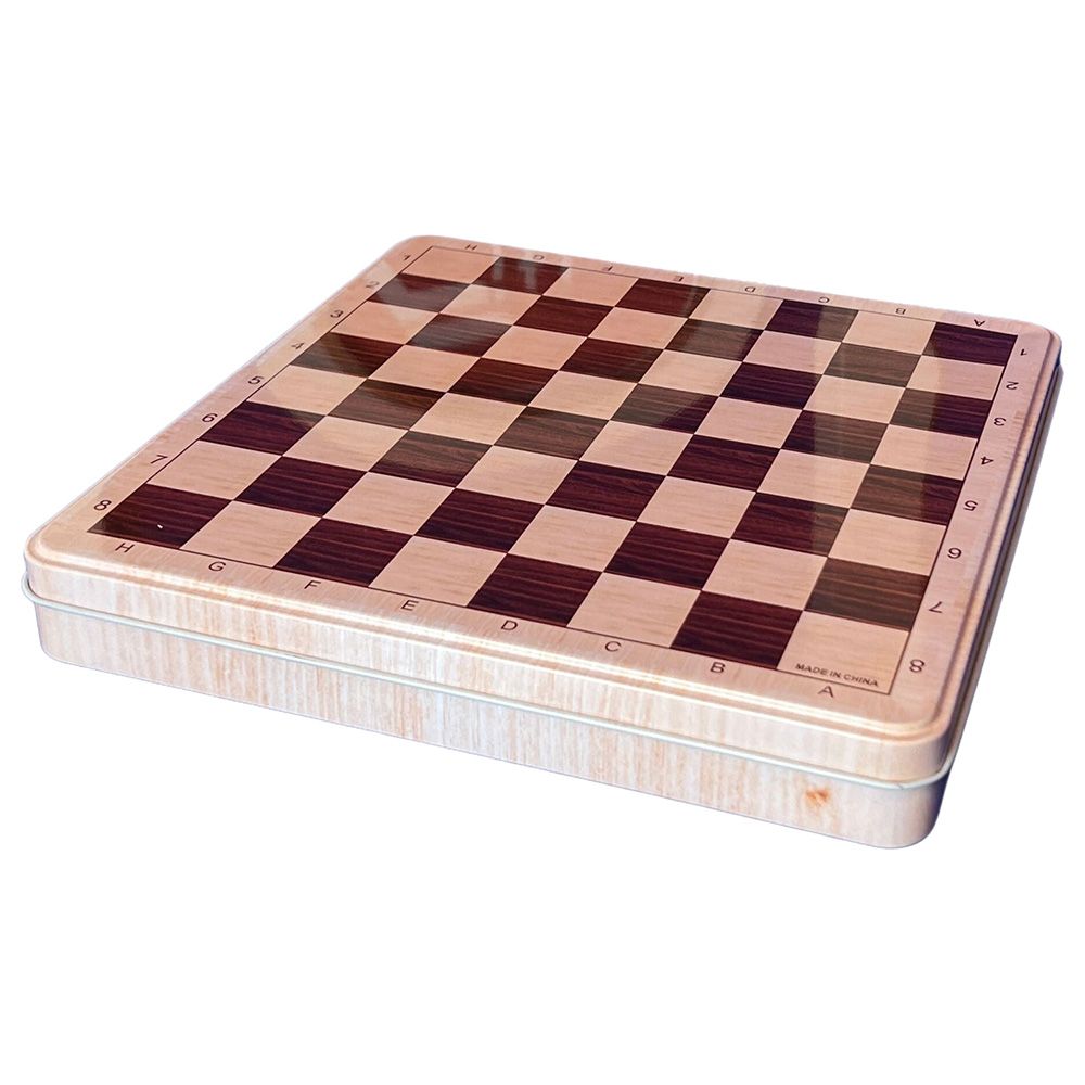 Fitto - Custom Luxury Chess Metal Box - Large