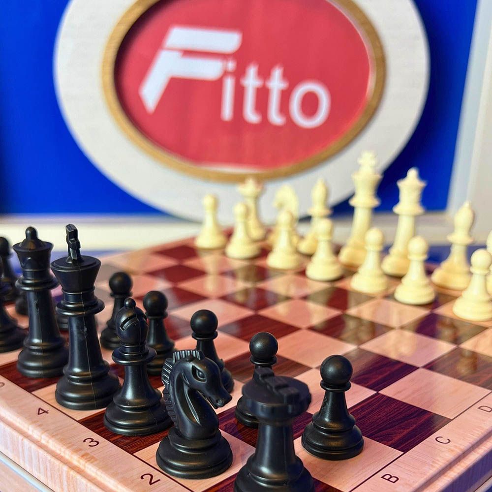 Fitto - Custom Luxury Chess Metal Box - Large