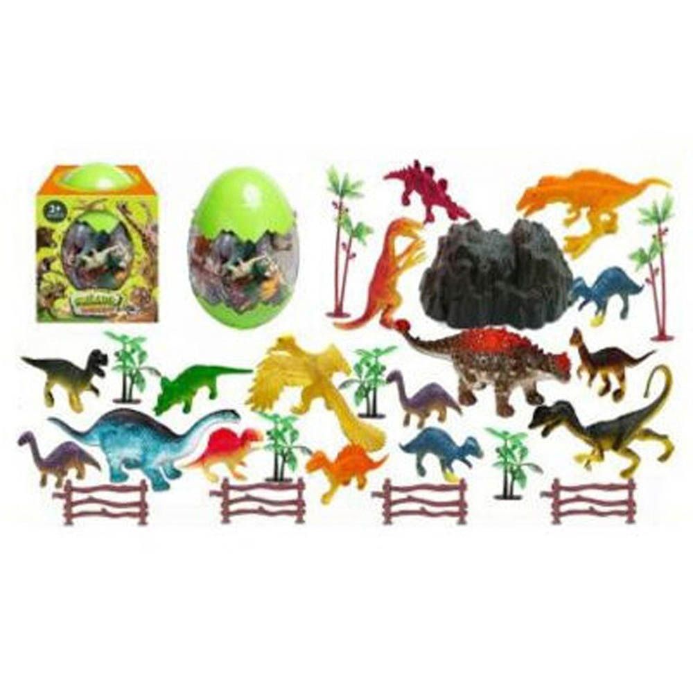 Fitto - Realistic Wild Animal World Figures Set