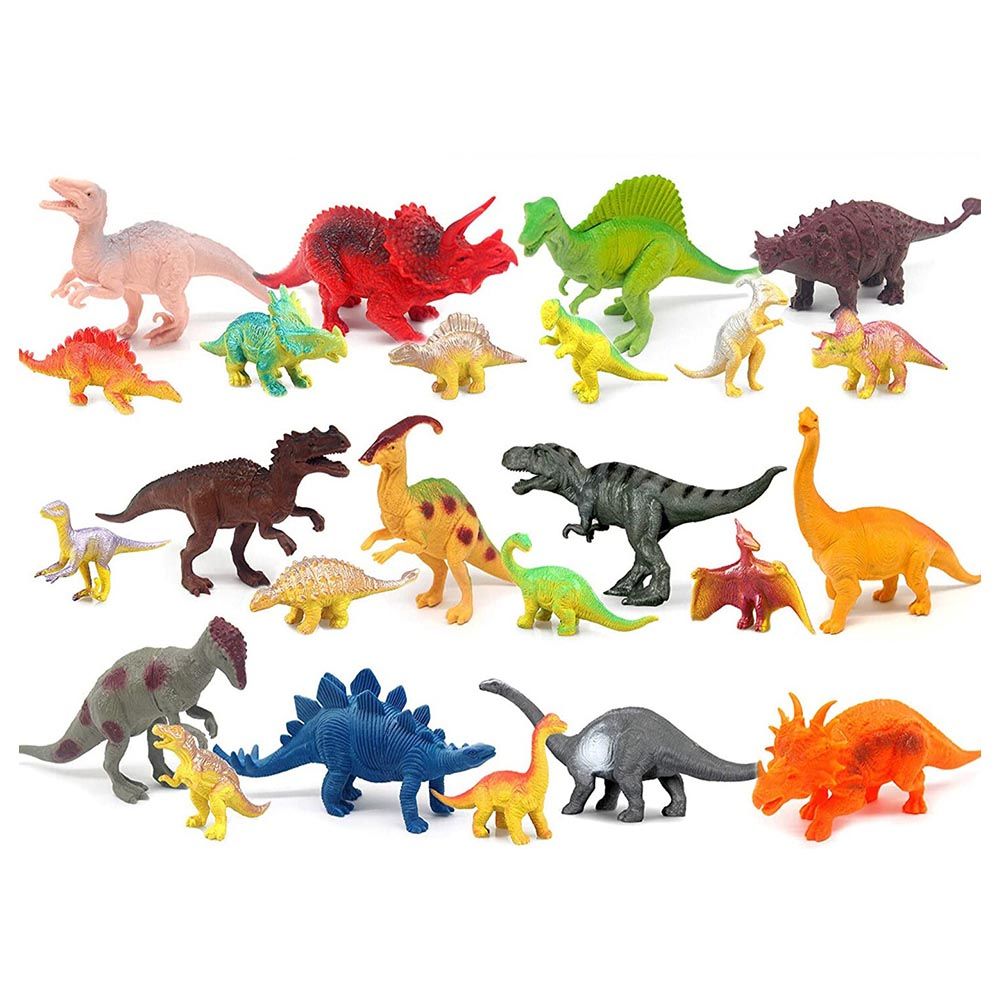 Fitto - Realistic Wild Animal World Figures Set