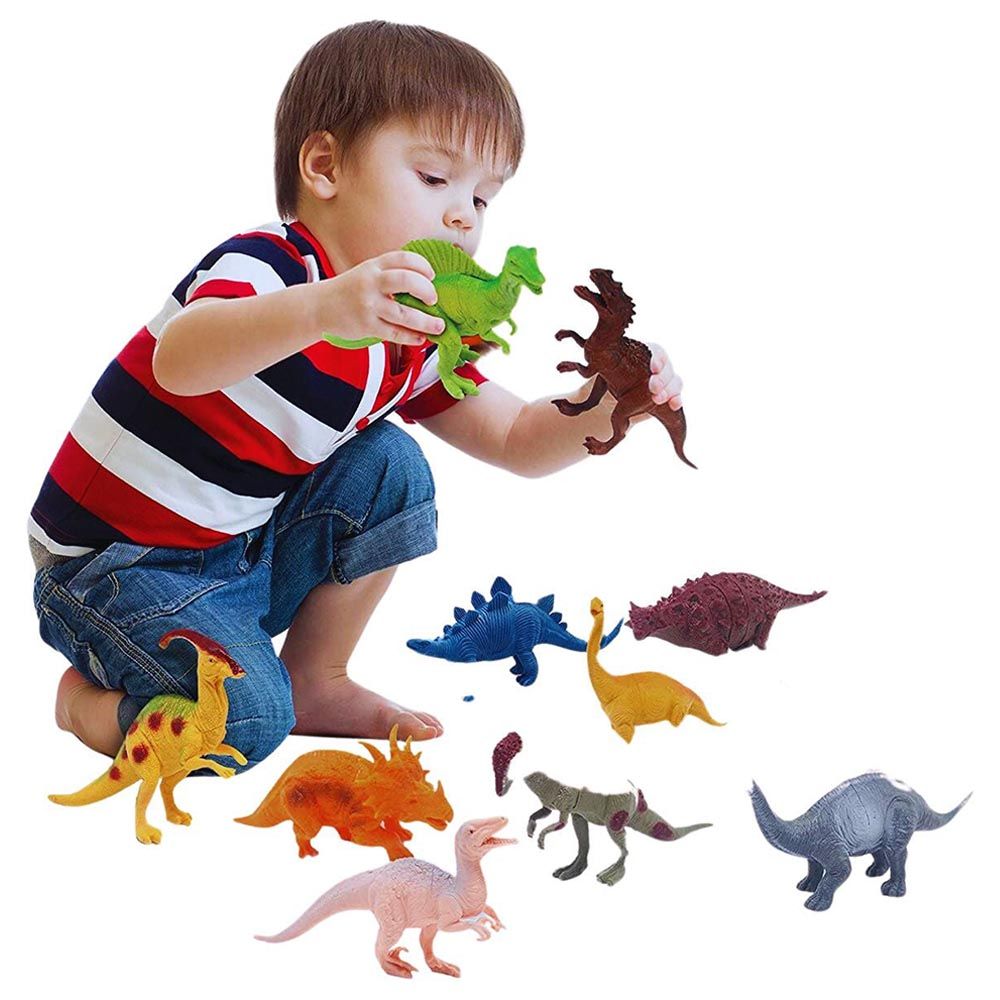 Fitto - Realistic Wild Animal World Figures Set