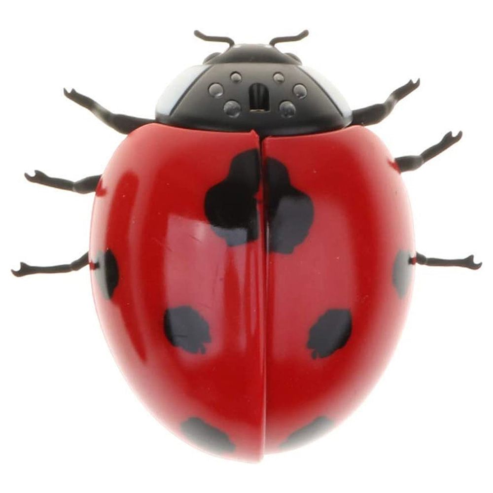 Fitto - Remote Control Wall Climbing Ladybug Toy - Red