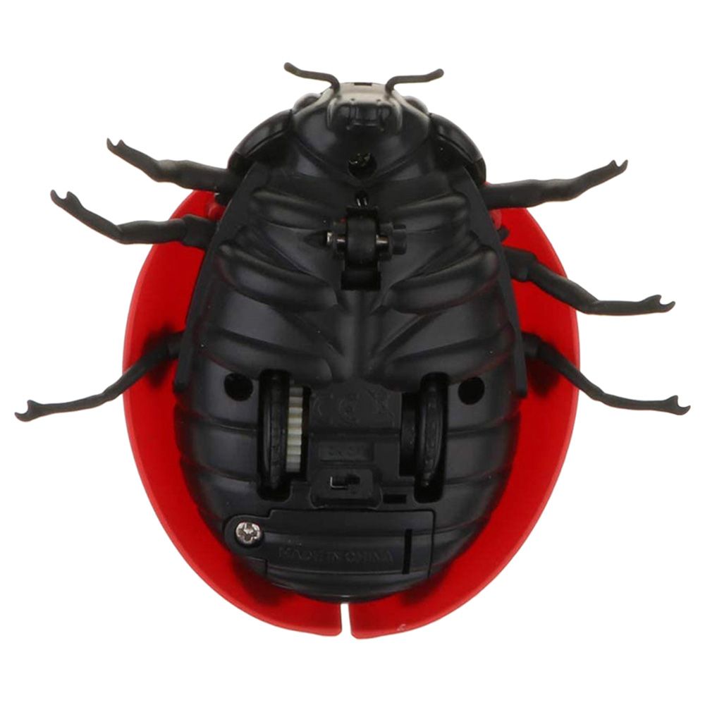 Fitto - Remote Control Wall Climbing Ladybug Toy - Red