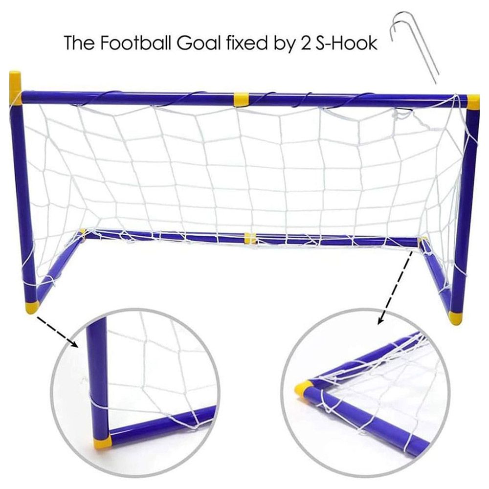 Fitto - 2-In-1 Basketball Hoop With Ball - White