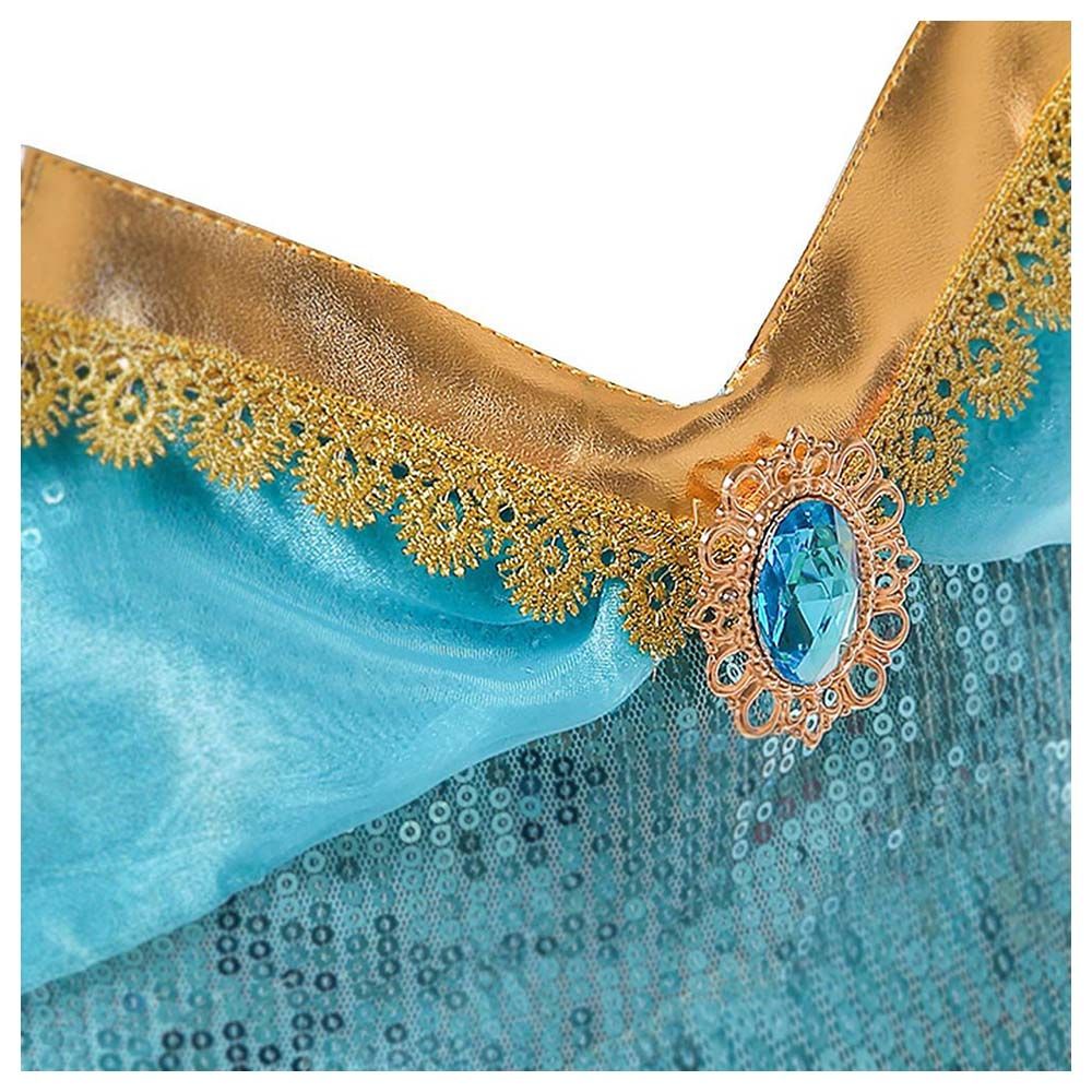 Fitto - Princess Jasmine Costume Set - Green