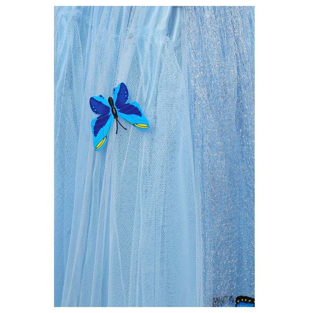 Fitto - Cinderella Butterfly Dress Up Set - Blue/Purple