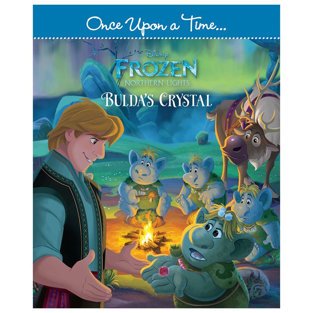 قصة Once Upon A Time Frozen Bulda's Crystal - الإنجليزية