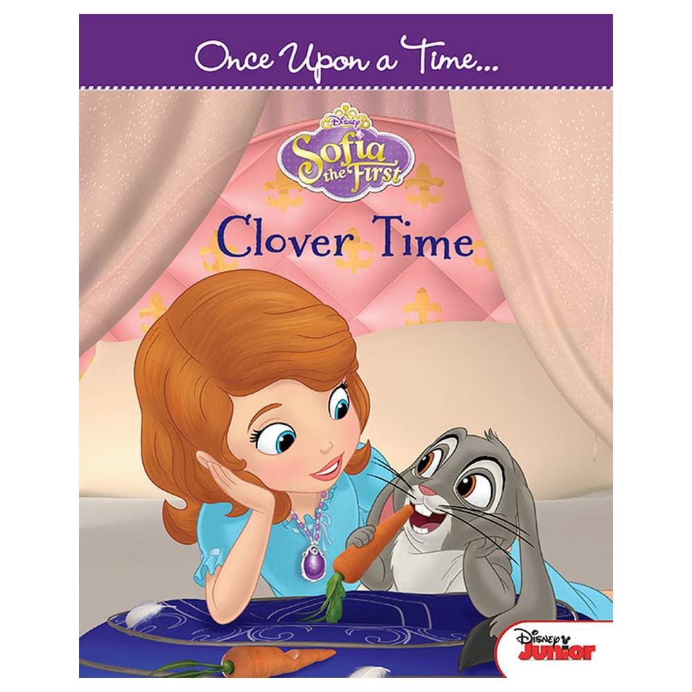 قصة Sofia The First Clover Time