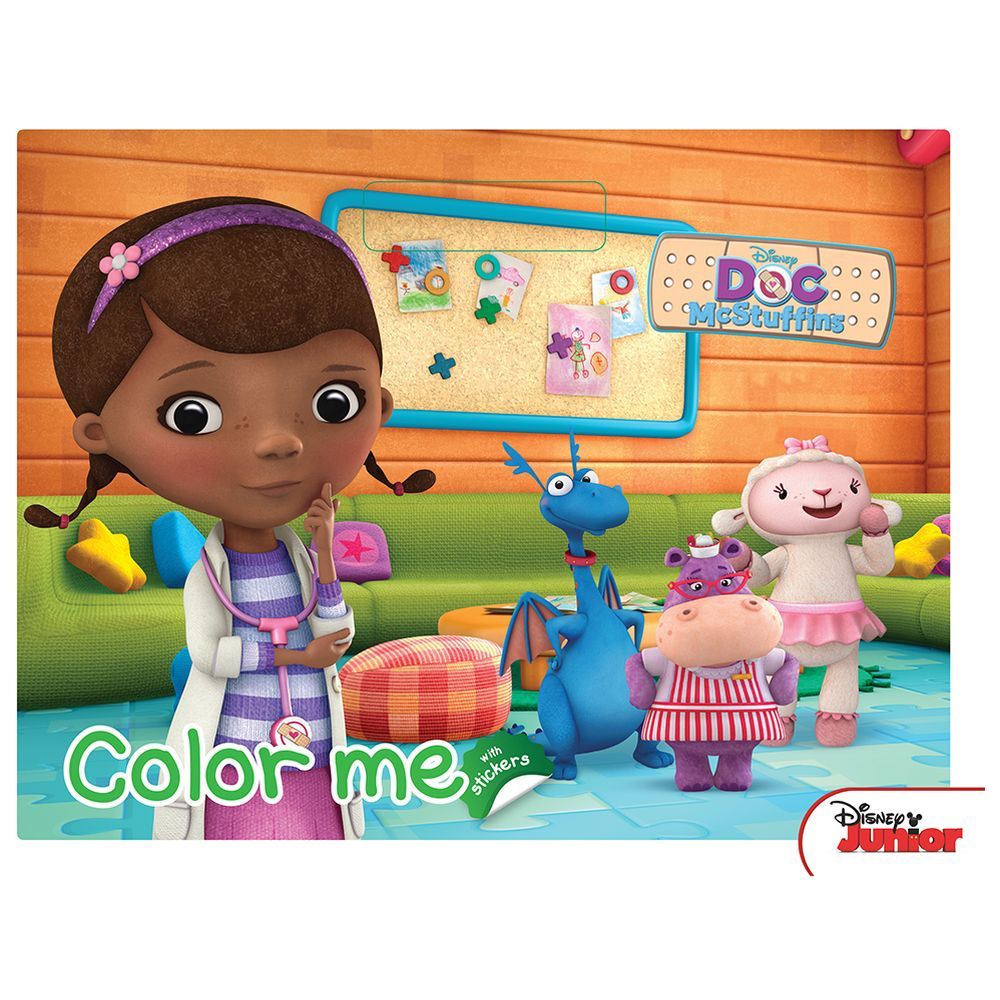 Doc Mcstuffins - Color Me