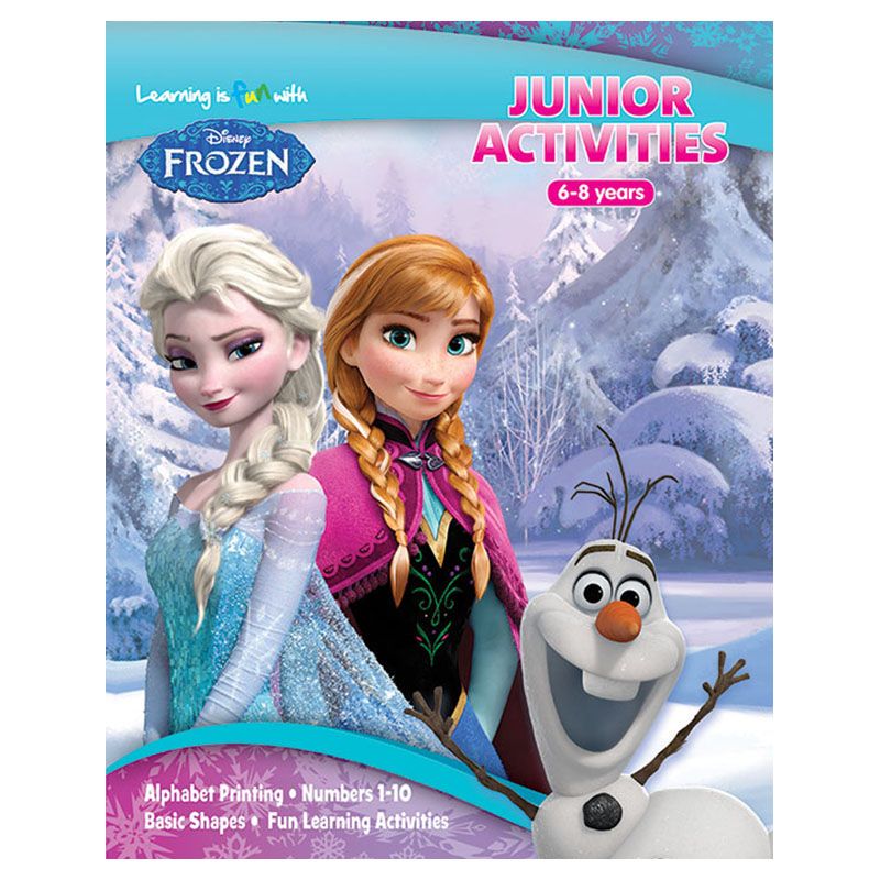 Learning Is Fun With Frozen - Junior Activities 6-8 Years