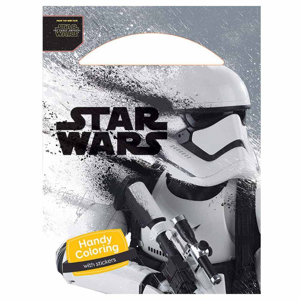 كتاب تلوين Star Wars