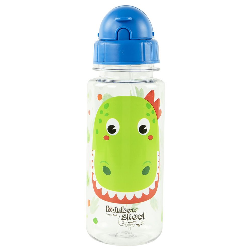 Rainbow Skool - Toddler Tritan Water Bottles - Dino - 500ml (Exclusive)