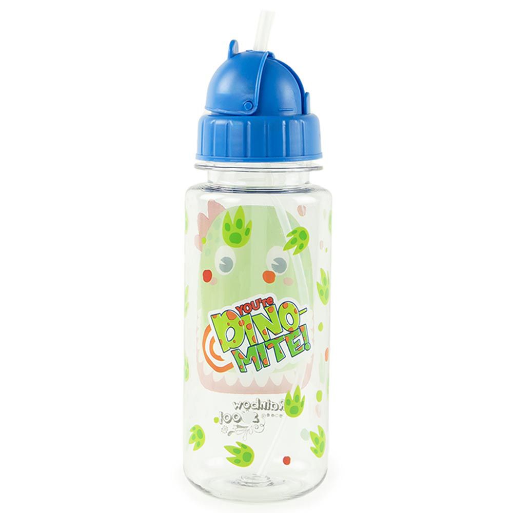 Rainbow Skool - Toddler Tritan Water Bottles - Dino - 500ml (Exclusive)