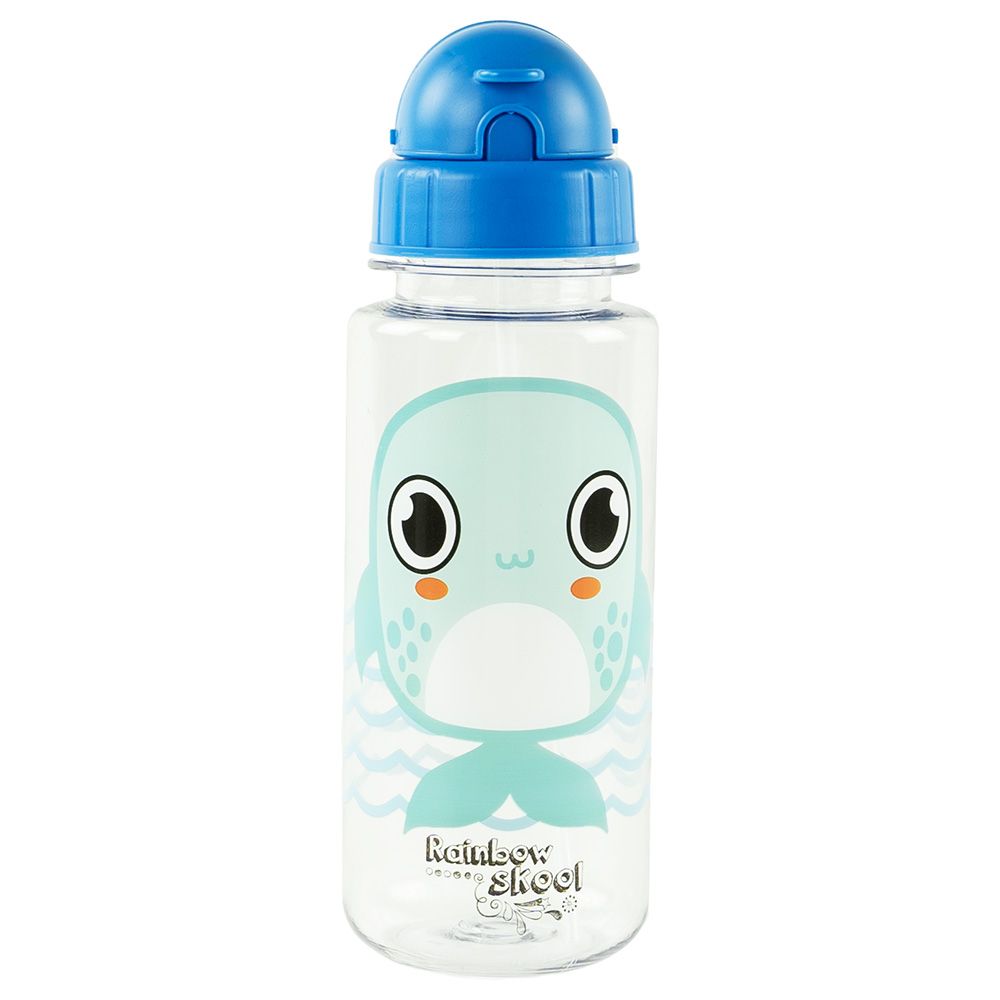 Rainbow Skool - Toddler Tritan Water Bottles - Shark - 500ml (Exclusive)