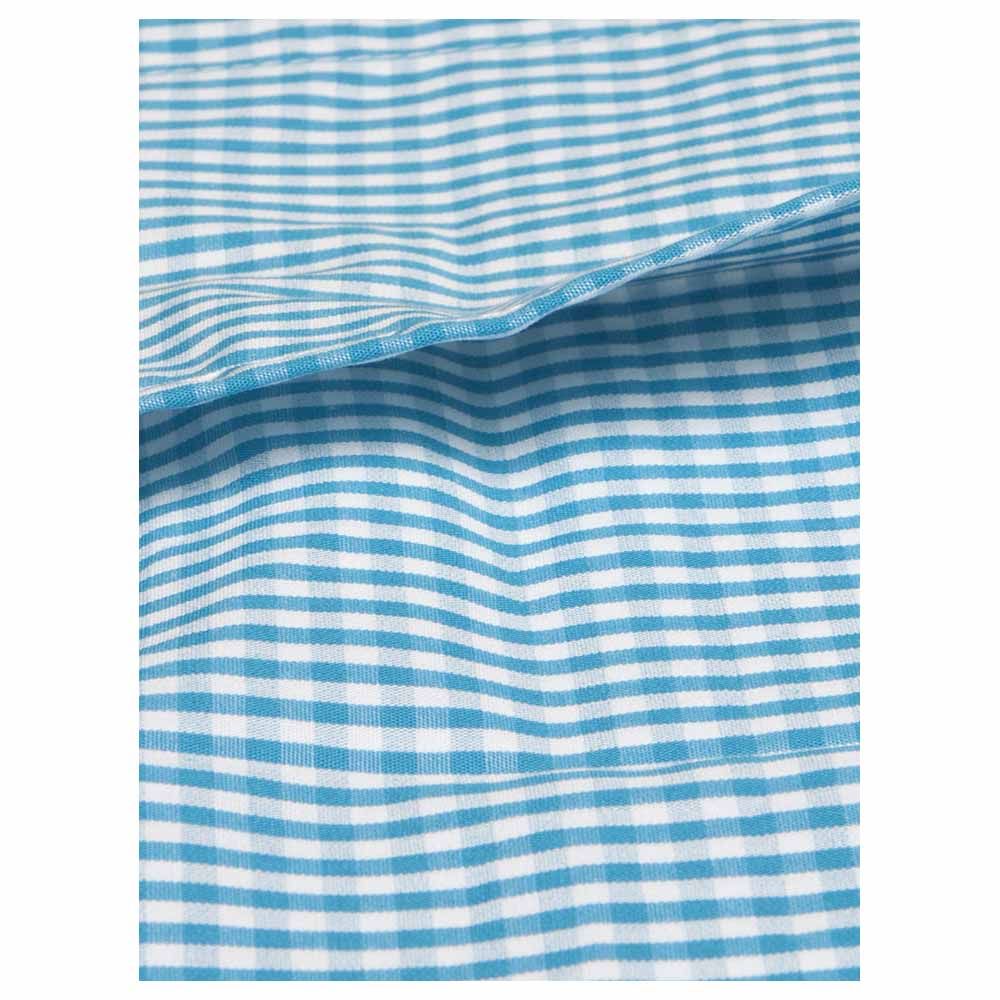 The Baby Atelier - Baby Pillow Cover - Blue Checks