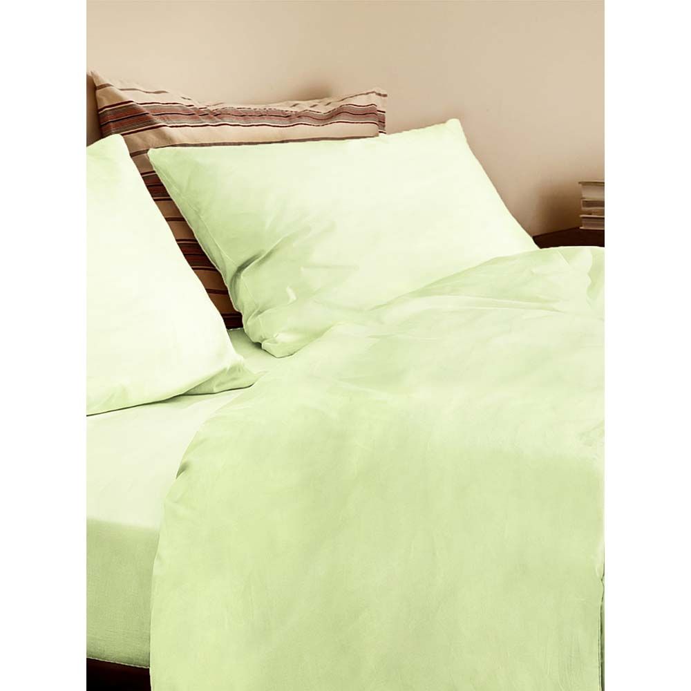 The Baby Atelier - Single Duvet Cover - Lime Green