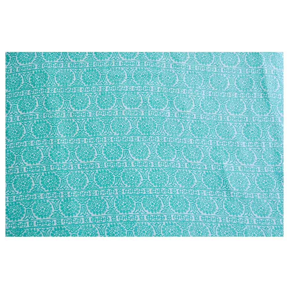 The Baby Atelier - Junior Towel Set - Green Mehendi Print