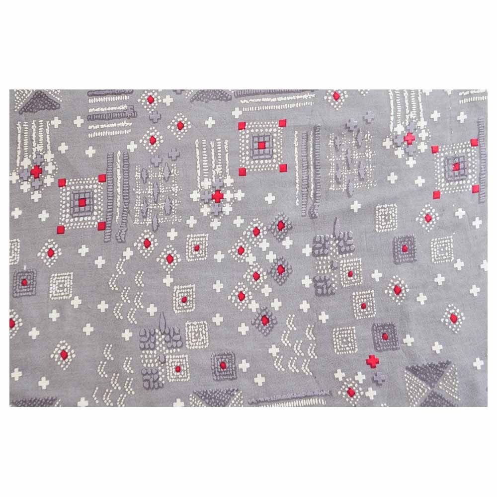 The Baby Atelier - Junior Towel Set - Grey Bandhani Print