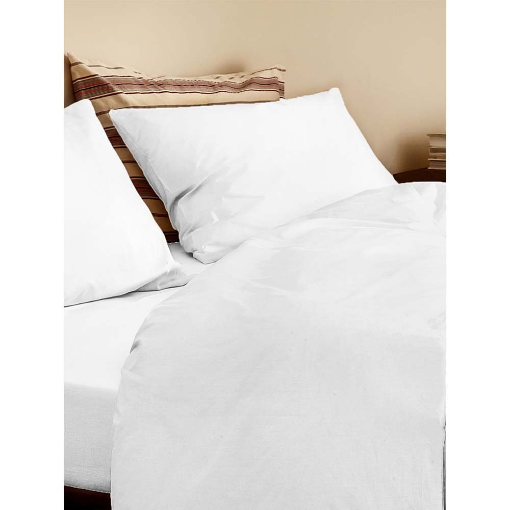 The Baby Atelier - Queen Duvet Cover - Off White