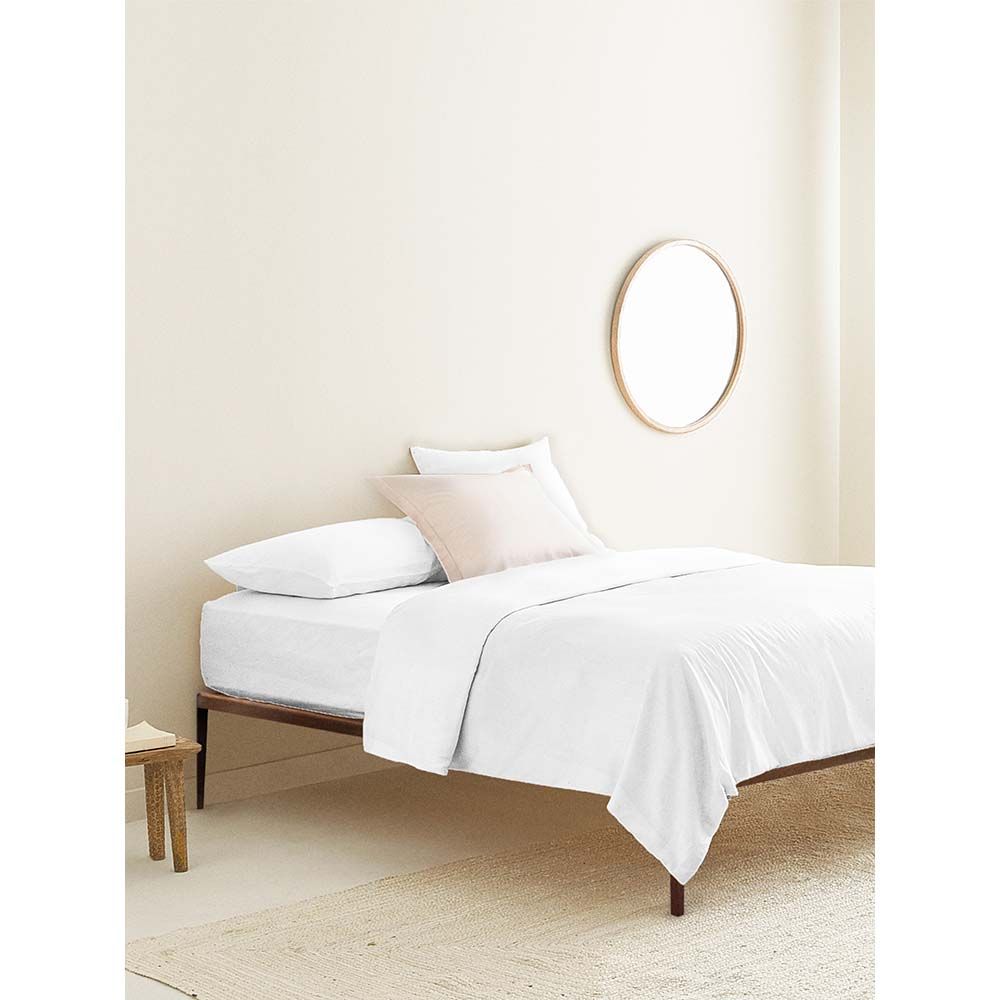 The Baby Atelier - Queen Duvet Cover - Off White