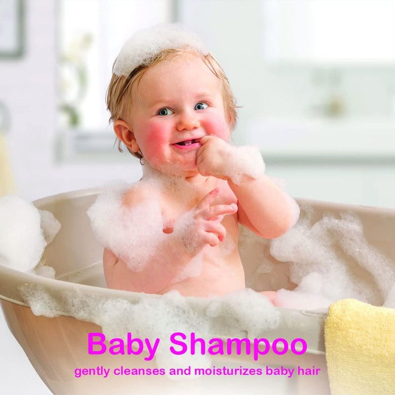 Cool & Cool - Baby Shampoo New - Pack Of 2 - 500Ml