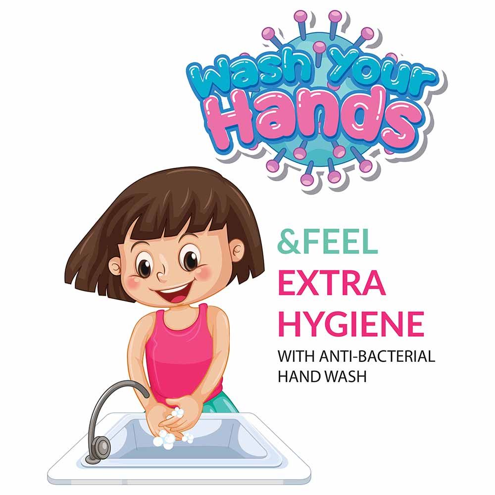 Cool & Cool - Anti-Bacterial Hand Wash Travelling 500ml x6