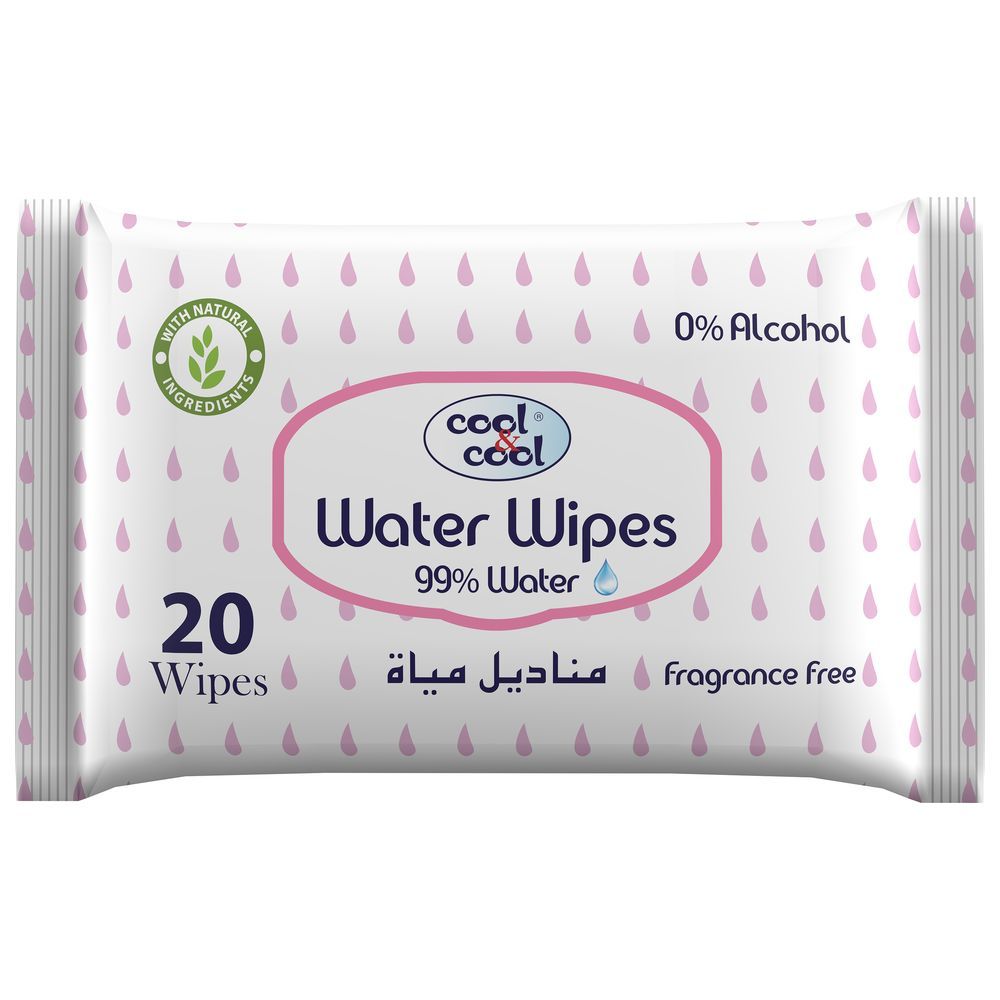 Cool & Cool - Baby Wipes 20pcs