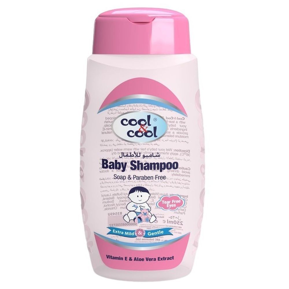 Cool & Cool Baby Shampoo - 250ml