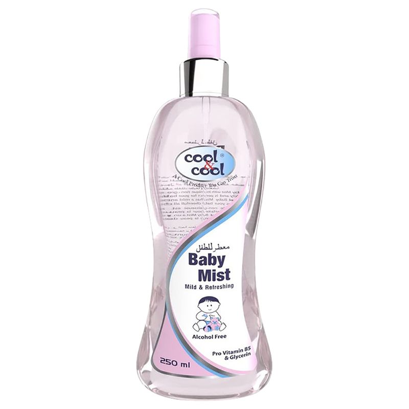 Cool & Cool - Baby Mist - 250Ml