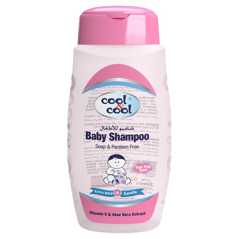 Cool & Cool - Baby Shampoo 250ml