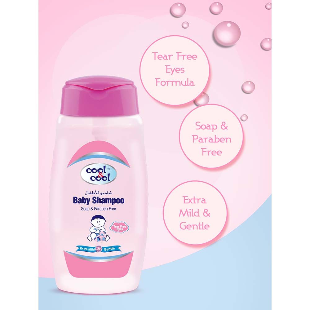 Cool & Cool - Baby Shampoo 100ml