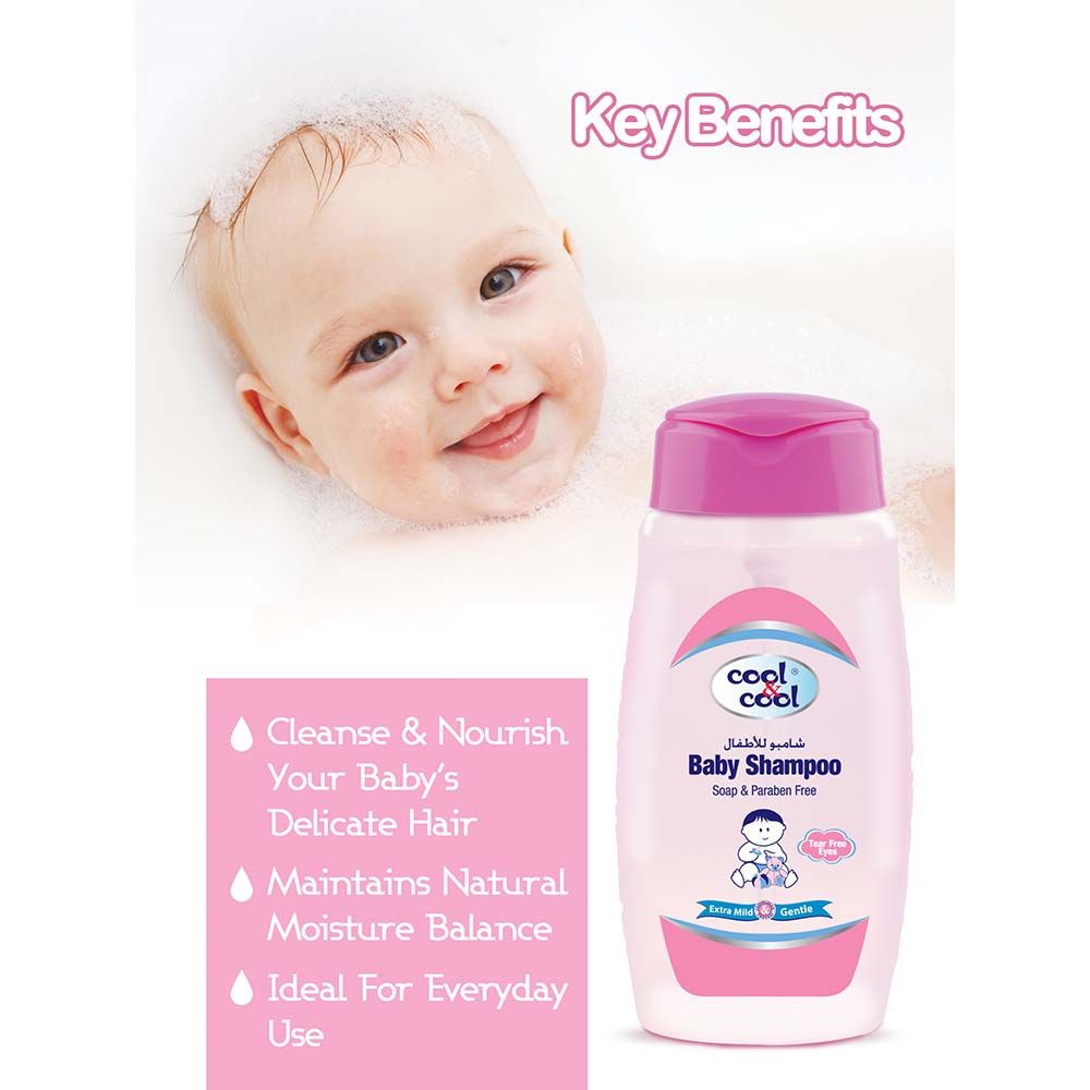 Cool & Cool - Baby Shampoo 100ml