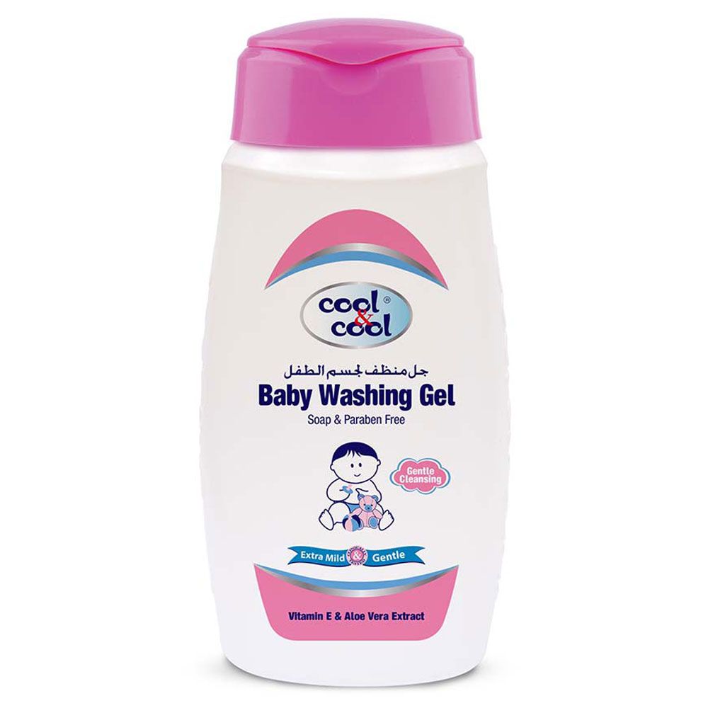 Cool & Cool - Baby Washing Gel 100ml