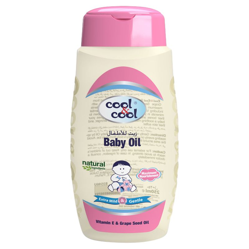 Cool & Cool - Baby Oil 250ml