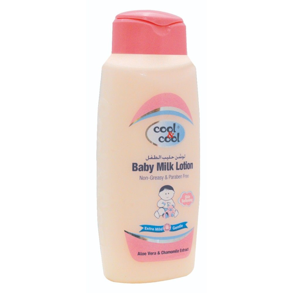 Cool & Cool - Baby Milk Lotion 100ml