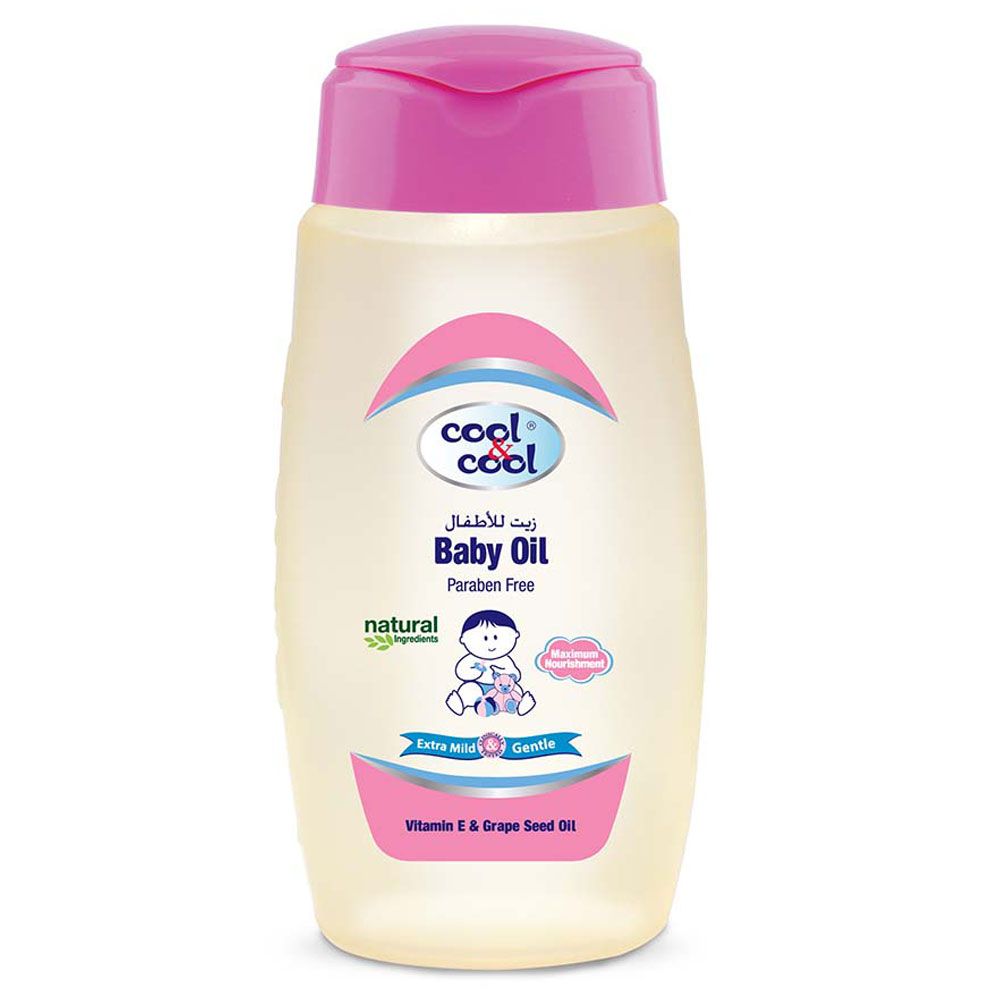 Cool & Cool - Baby Oil  60ml