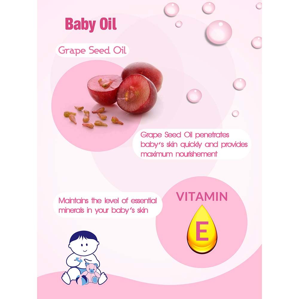 Cool & Cool - Baby Oil  60ml