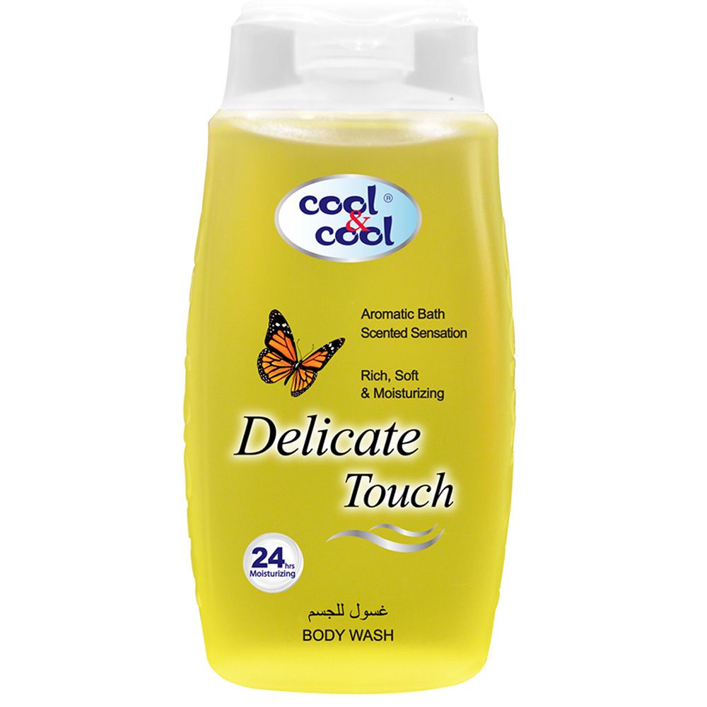 Cool & Cool - Body Wash Delicate Touch 250ml