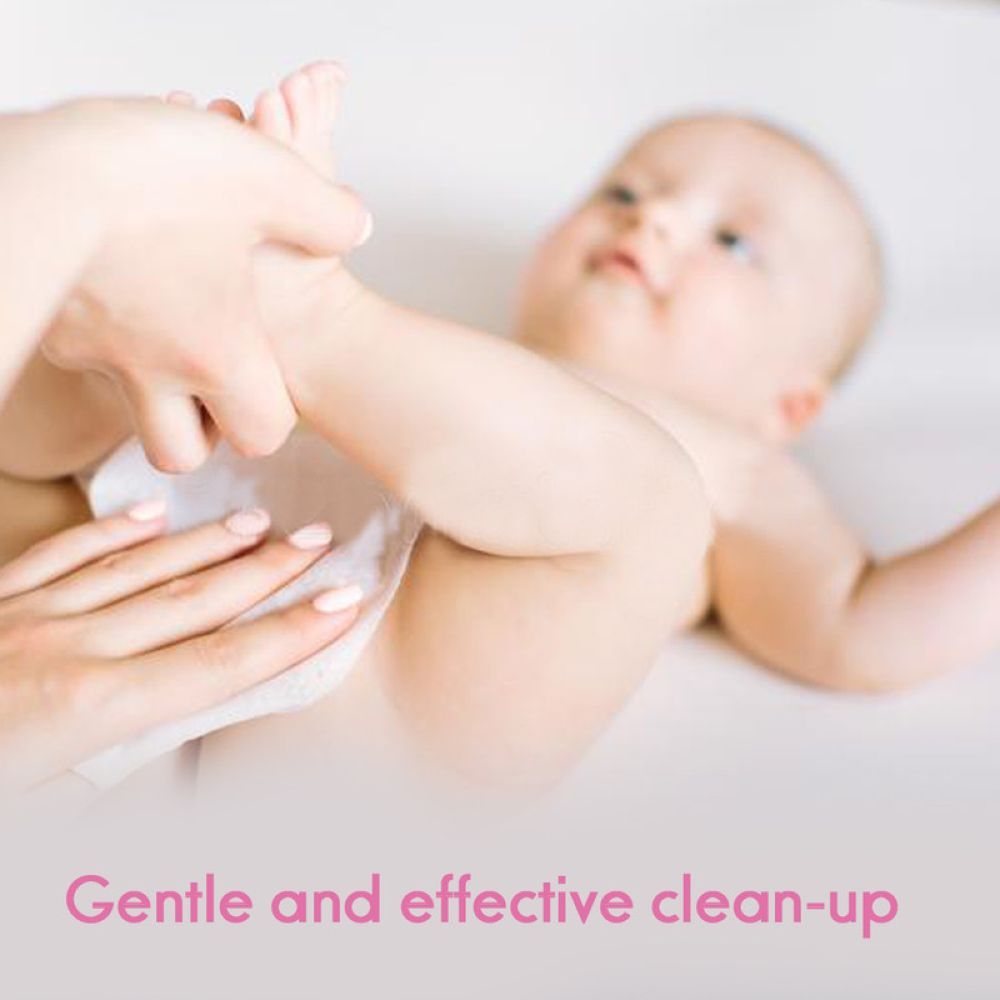 Cool & Cool - Baby Ultra Soft & Gentle Wipes 12's