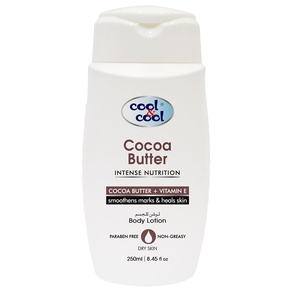 Cool & Cool - Body Lotion Cocoa Butter - 250ml