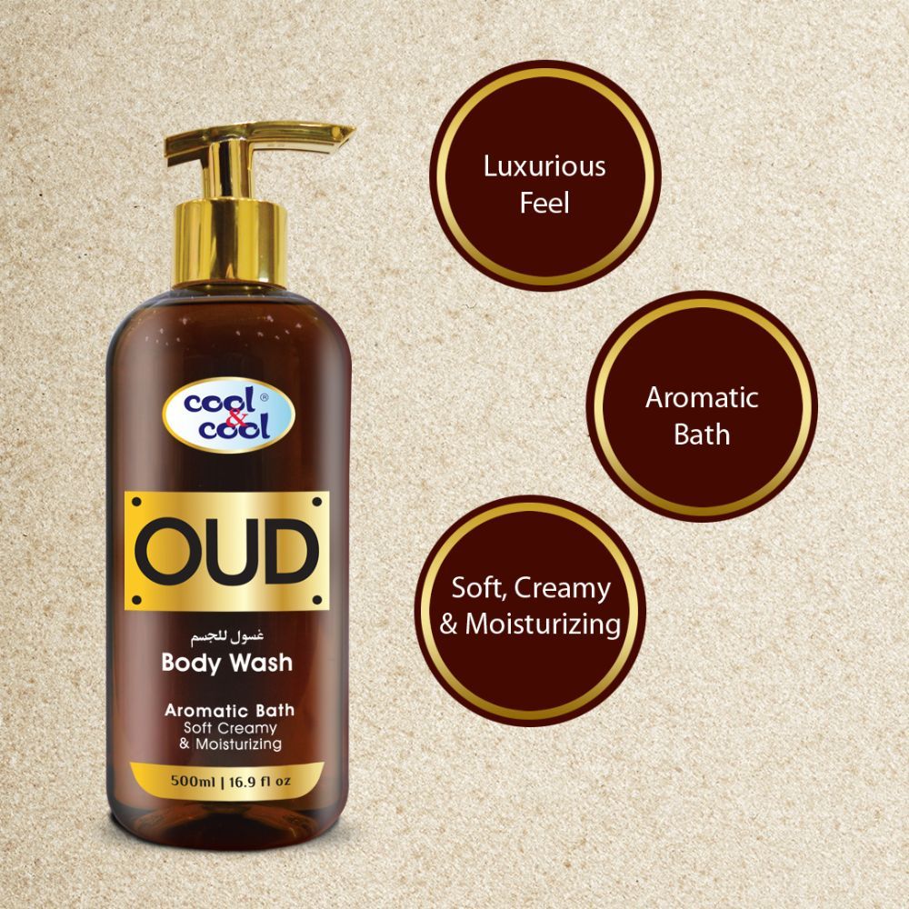 Cool & Cool - Oud Body Wash 500ml