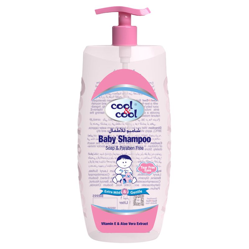 Cool & Cool - Baby Shampoo 1000ml