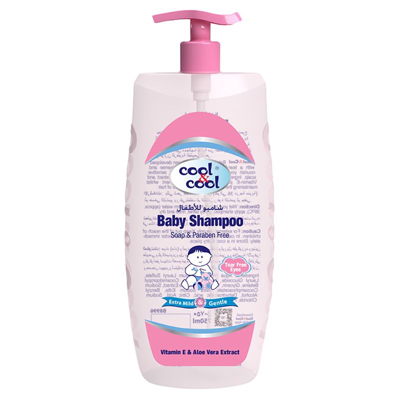 Cool & Cool - Baby Shampoo 750ml