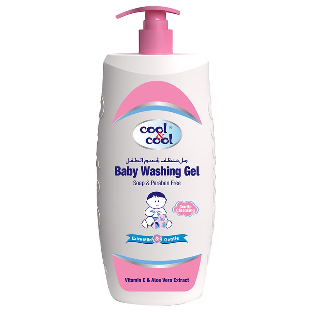 Cool & Cool - Baby Washing Gel 750ml