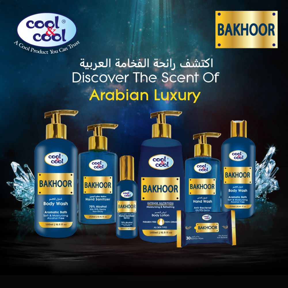 Cool & Cool - Body Wash Bakhoor 250ml