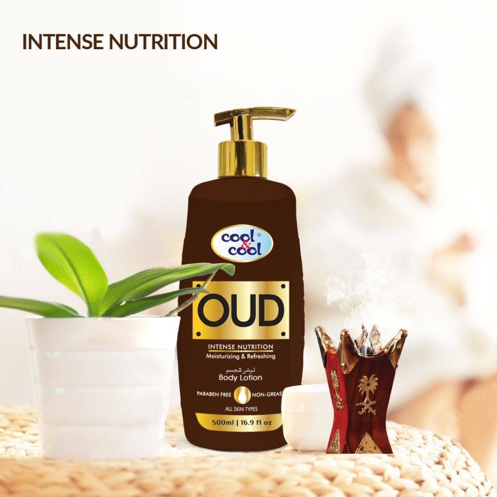 Cool & Cool - Oud Body Lotion 500ml