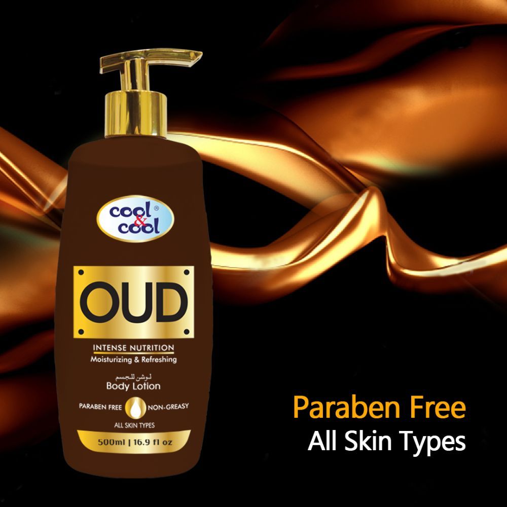 Cool & Cool - Oud Body Lotion 500ml